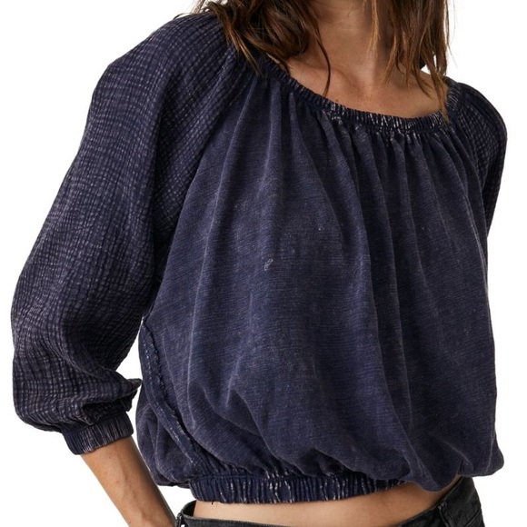 We The Free Parfait Bubble Top - Picture 2 of 13